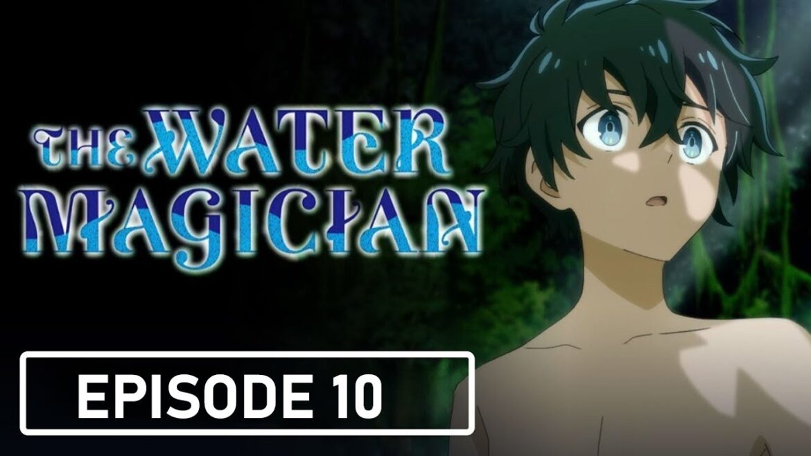 The Water Magician / 水属性の魔法使い  10 series [Announcement] [Release date ]
