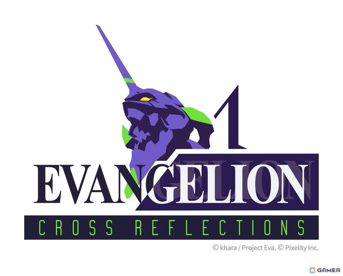 TVアニメ「新世紀エヴァンゲリオン」をベースに開発中のXRゲーム第1作の正式名称が「EVANGELION:Δ CROSS REFLECTIONS」に決定！ロゴも公開にの画像