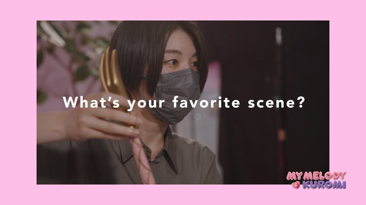 My Melody & Kuromi|What’s your favorite scene?|Prop Maker & Animator Harune Sato My Melody & Kuromi|What's your favorite scene?|Prop Maker & Animator Harune Sato