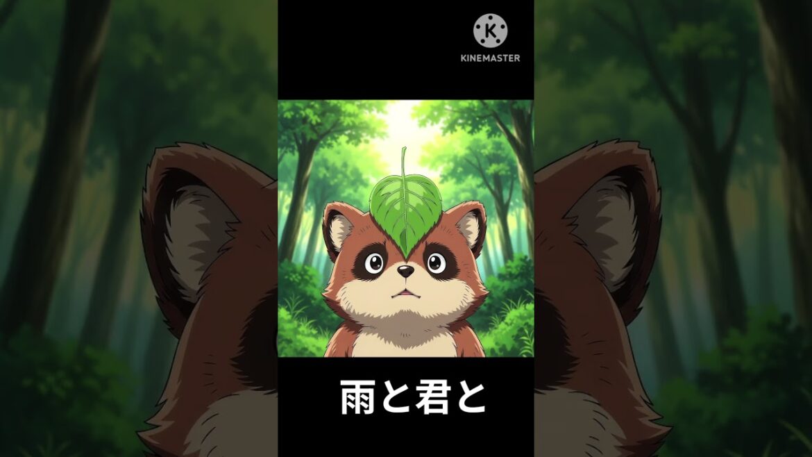 #雨と君と#たぬき#cover #anime #memes