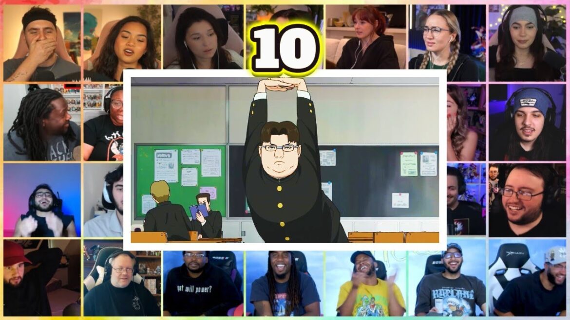 DanDaDan Season 2 | Episode 10 | Mega Reaction Mashup | ダンダダン