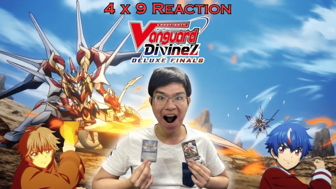 BATTLE OF LEGENDS! YUYU VS AKINA | Cardfight!! Vanguard Divinez Deluxe Finals Episode 9 REACTION