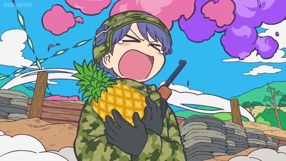 Kindness Revolution - Ecchan and Matsuri - City the Animation