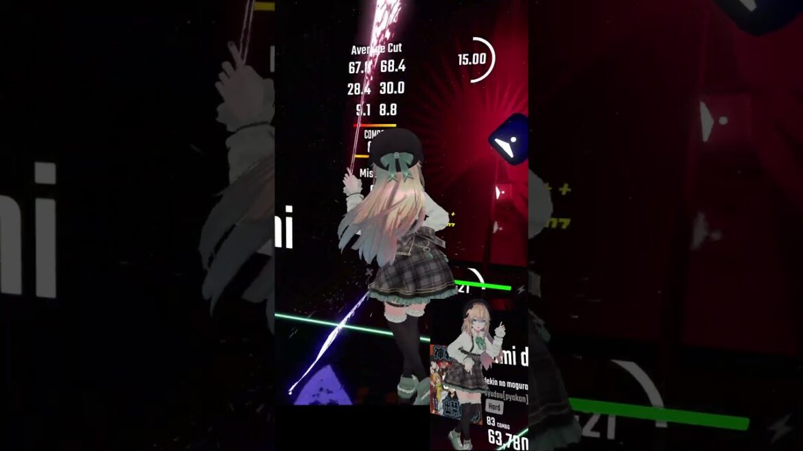 BeatSaber​​【神頼み / syudou[出禁のモグラOP](Hard)FC】