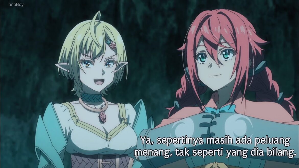 Tsuyokute New Saga episode 10 Sub Indo | REACTION