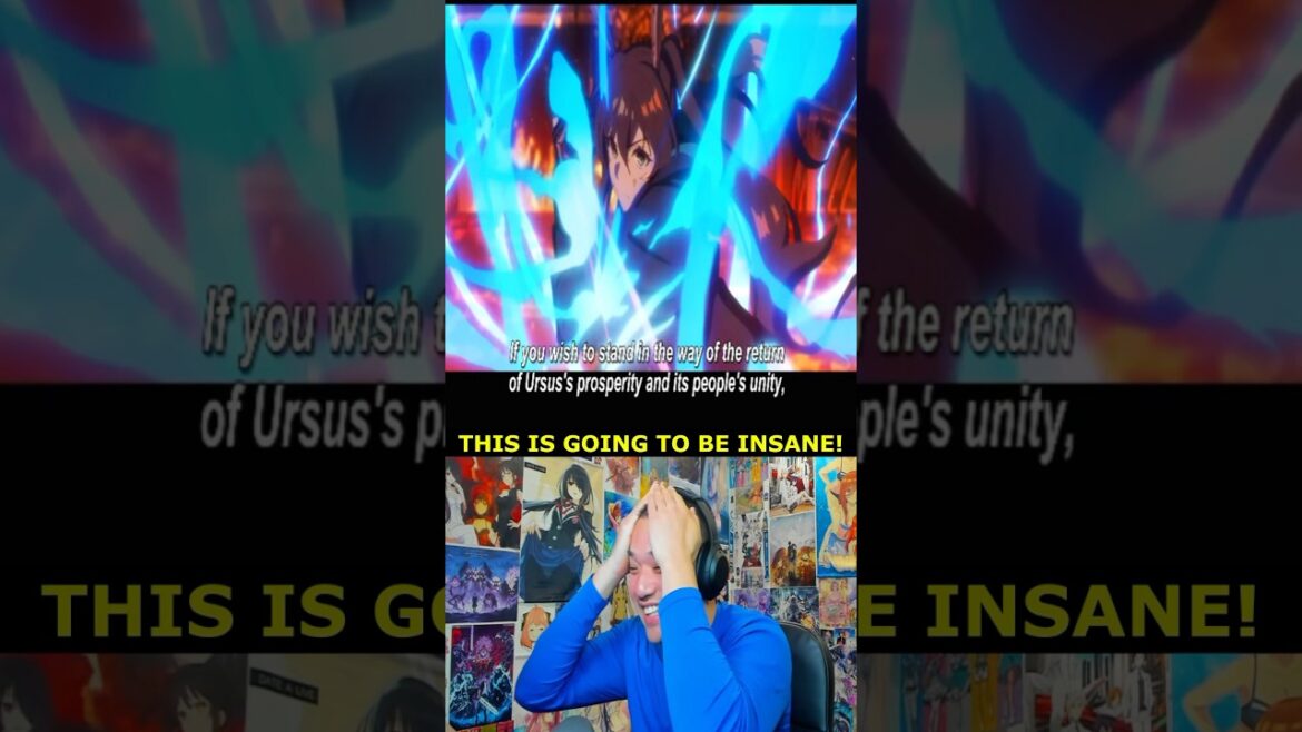 THIS ANIMATION IS INSANE 🤯 | Arknights Rise from Ember #arknights #anime #animation #shorts