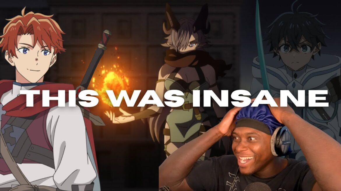 HOLY SH** THIS FIGHT!! RYO VS LEONORE!! | The Water Magician Episodes 3 & 4 REACTION | 水属性の魔法使い