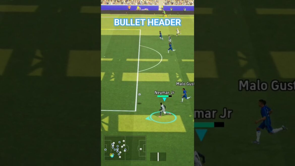 Marco van Basten 🚀 Bullet Header Goal | eFootball 2026 マルコ・ファン・バステン