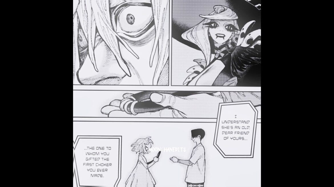 tragic pairing 💔  Gountess x Lily #gachiakuta #ガチアクタ #gountess #toolily #mangaedits #manga