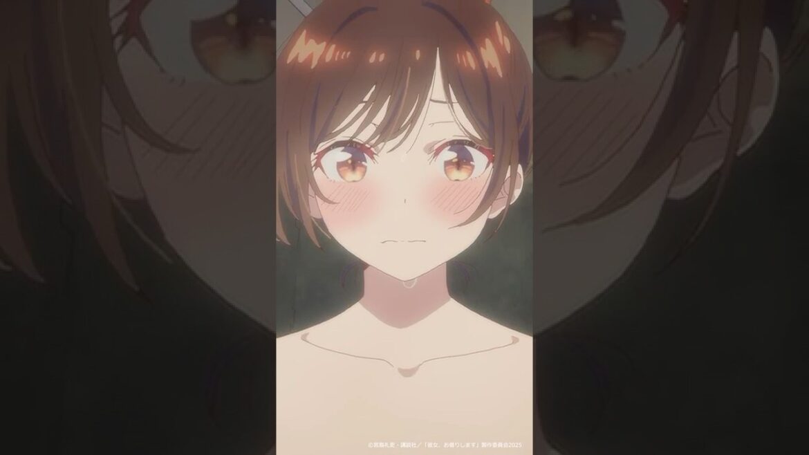 「千鶴さんの家族はここに居る」満足度46「薬指と彼女-ユビカノ-」より切り抜き！#彼女お借りします #かのかり #kanokari #アニメ
