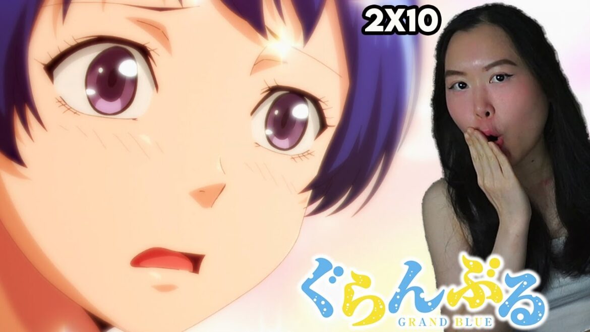 IORI IS TOO DENSE...💔 Grand Blue Season 2 Episode 10 REACTION