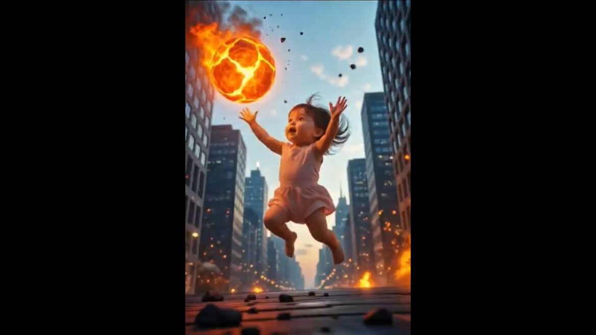 Giant Baby Saves the City from Lava Ball! 😱🔥 | #ViralShorts #GiantBaby #LavaBall Giant Baby Saves the City from Lava Ball! 😱🔥 | #ViralShorts #GiantBaby #LavaBall