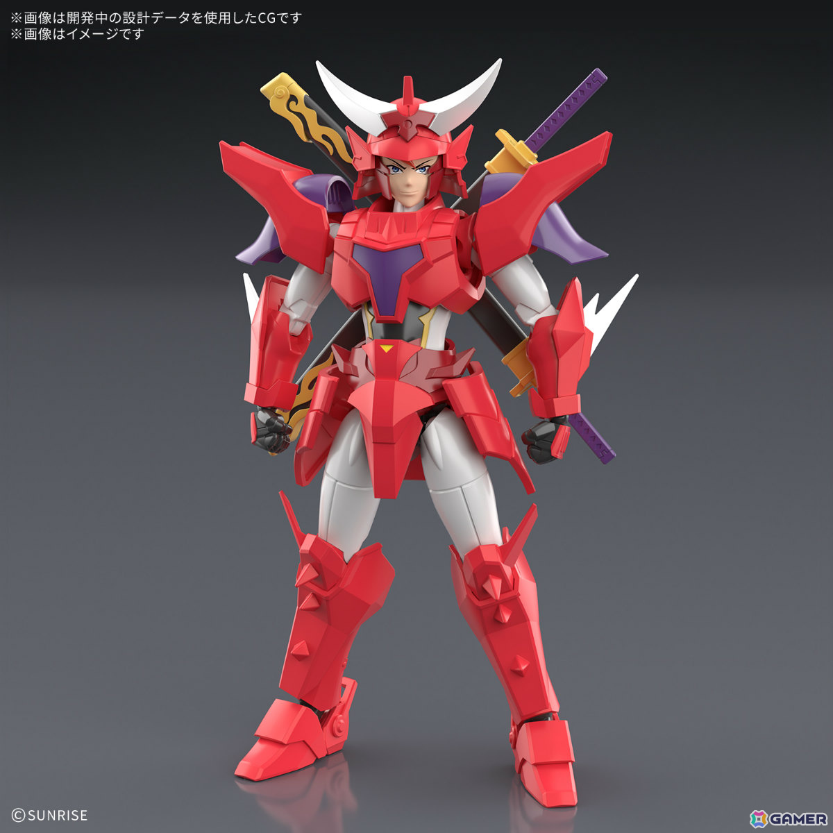 TVアニメ「鎧真伝サムライトルーパー」ティザービジュアル＆PVが解禁！新キャストとして榎木淳弥さん、村瀬歩さん、武内駿輔さん、熊谷健太郎さんも発表にの画像