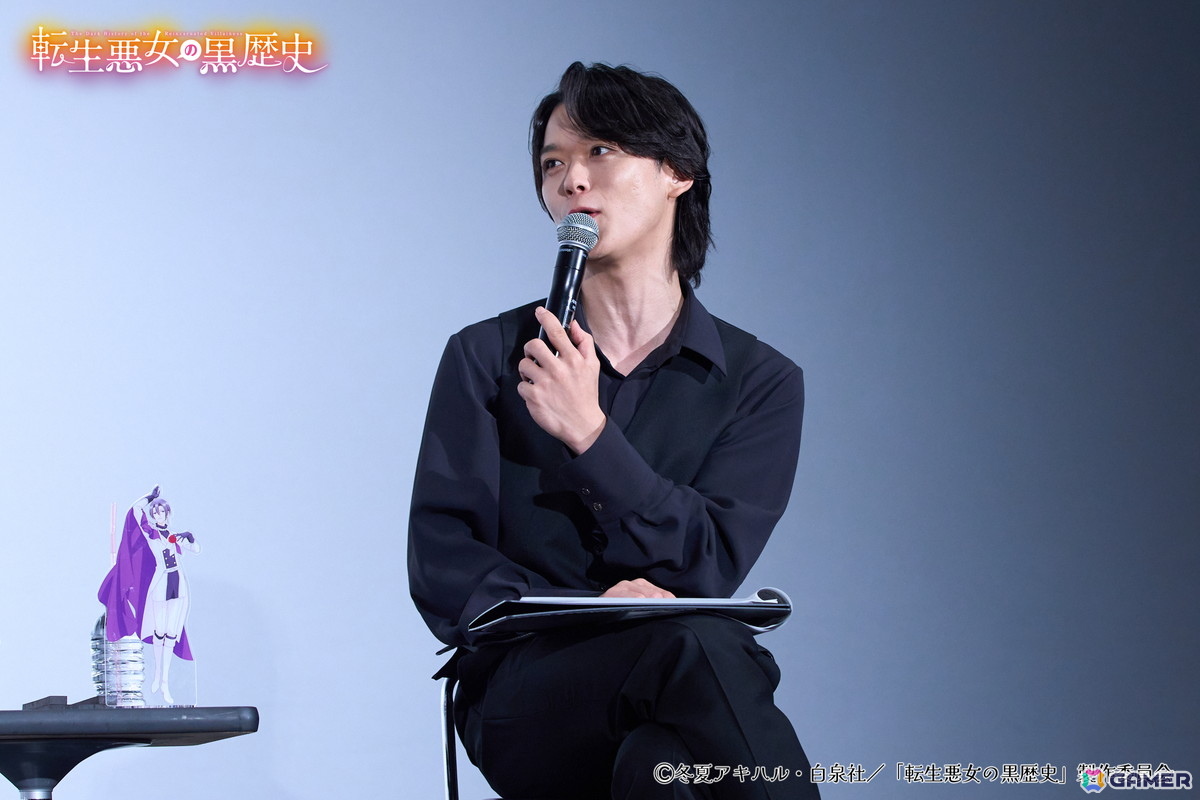 TVアニメ「転生悪女の黒歴史」先行上映会のレポートが到着！青山吉能さん、M・A・Oさん、小松昌平さん、土岐隼一さん、古川慎さんが登壇の画像