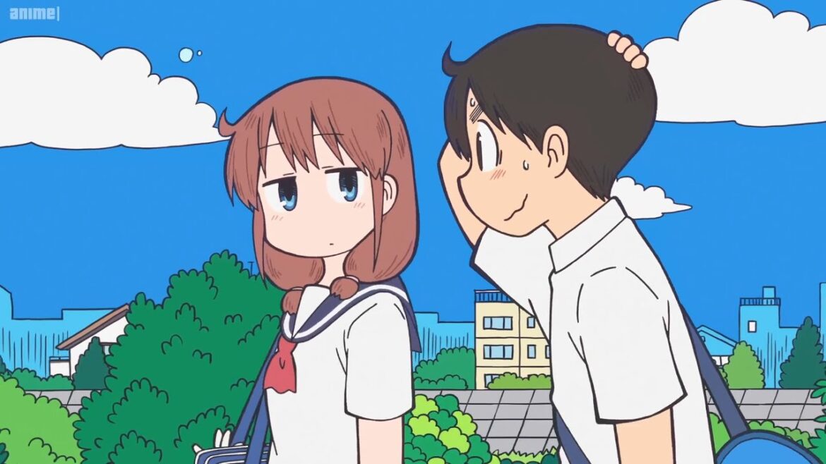 Tatewaku and Izumi Riko –   City the Animation – Episode 4 Tatewaku and Izumi Riko -   City the Animation - Episode 4