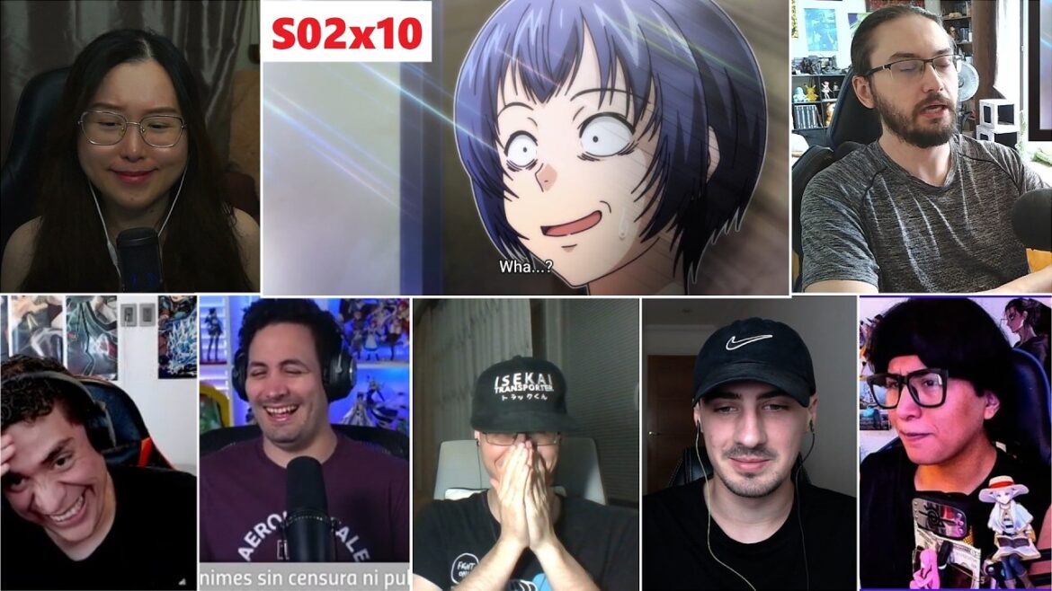 [4K] Grand Blue Season 2 Episode 10 Reaction Mashup - ぐらんぶる 2期 10話 リアクション