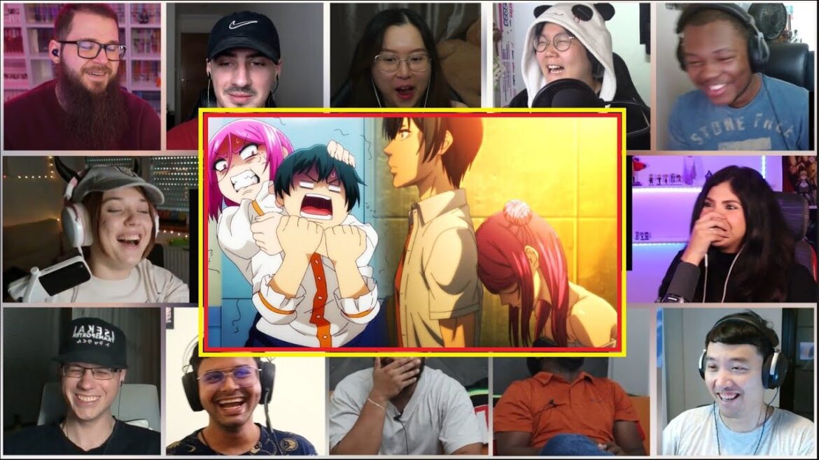 Grand Blue Dreaming Season 2 Episode 9 Reaction Mashup | ぐらんぶる