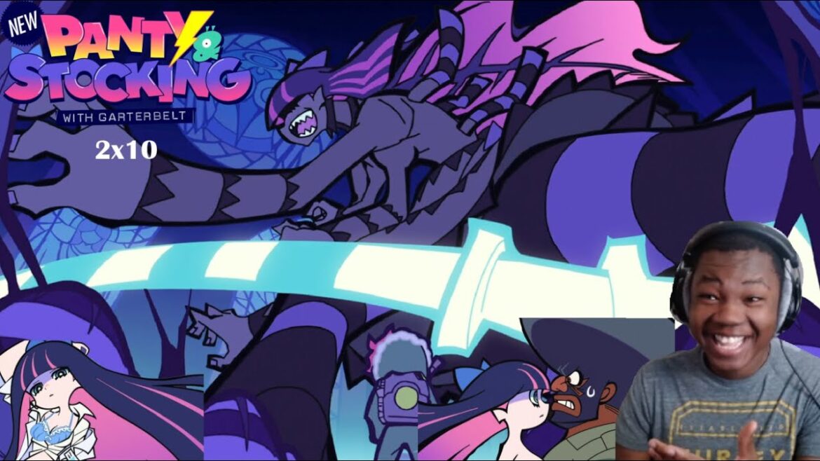 CRAZY ALIEN STOCKING MONSTER! | New Panty & Stocking with Garterbelt Season 2 Episode 10 Reaction