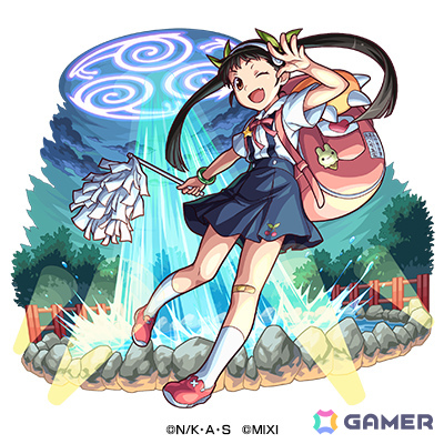 「モンスト」×アニメ「〈物語〉シリーズ」コラボ第2弾が9月13日より開催！ひたぎ、真宵、駿河、翼、忍が期間限定ガチャに登場の画像