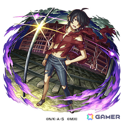 「モンスト」×アニメ「〈物語〉シリーズ」コラボ第2弾が9月13日より開催！ひたぎ、真宵、駿河、翼、忍が期間限定ガチャに登場の画像