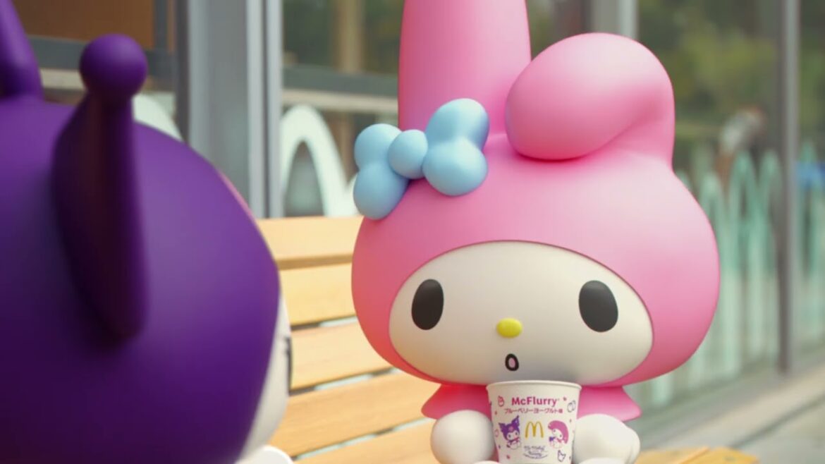 マクドナルド「マイメロクロミフルーリー」TVCM マクドナルド「マイメロクロミフルーリー」TVCM