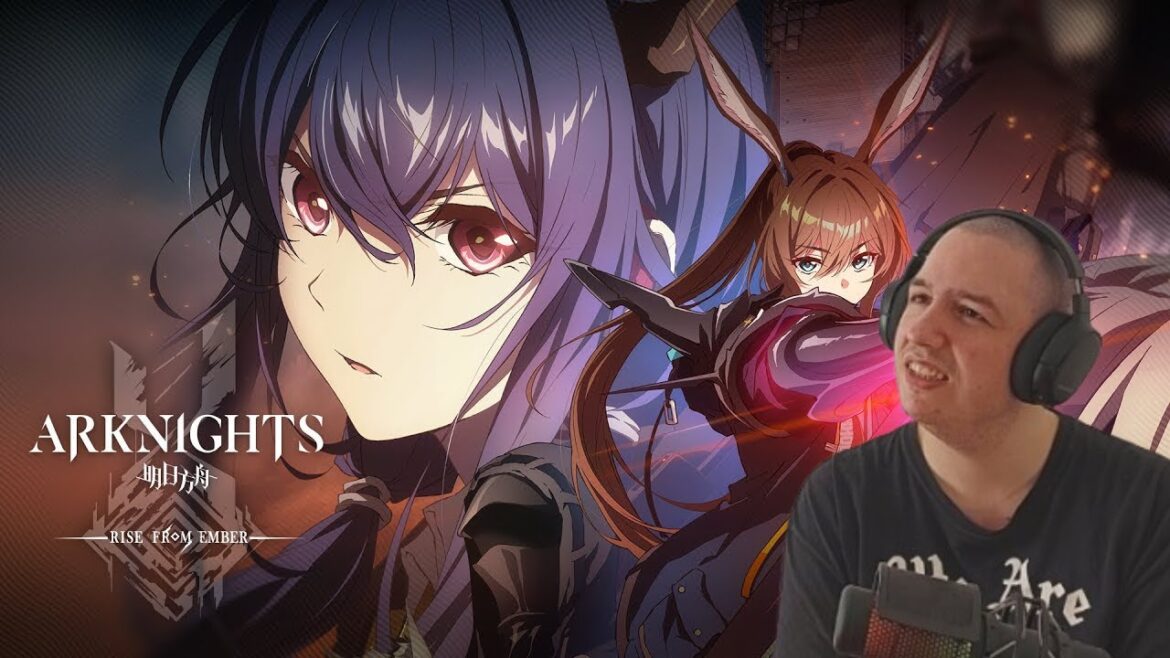 【Anime Reaction】Arknights:/アークナイツ Rise from Ember/焔燼曙明 Episodes 1-10 ! Patriot, Talulah, W…. 【Anime Reaction】Arknights:/アークナイツ Rise from Ember/焔燼曙明 Episodes 1-10 ! Patriot, Talulah, W....