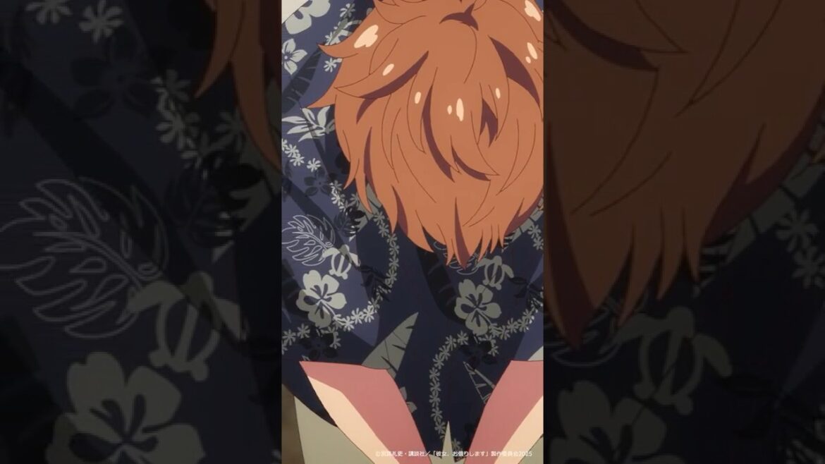 「まじごめんっ！」満足度46「薬指と彼女-ユビカノ-」より切り抜き！#彼女お借りします #かのかり #kanokari #アニメ