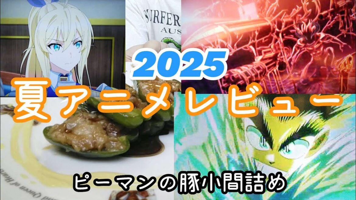 夏アニメレビュー～１話見て騙されるアニメ作品～