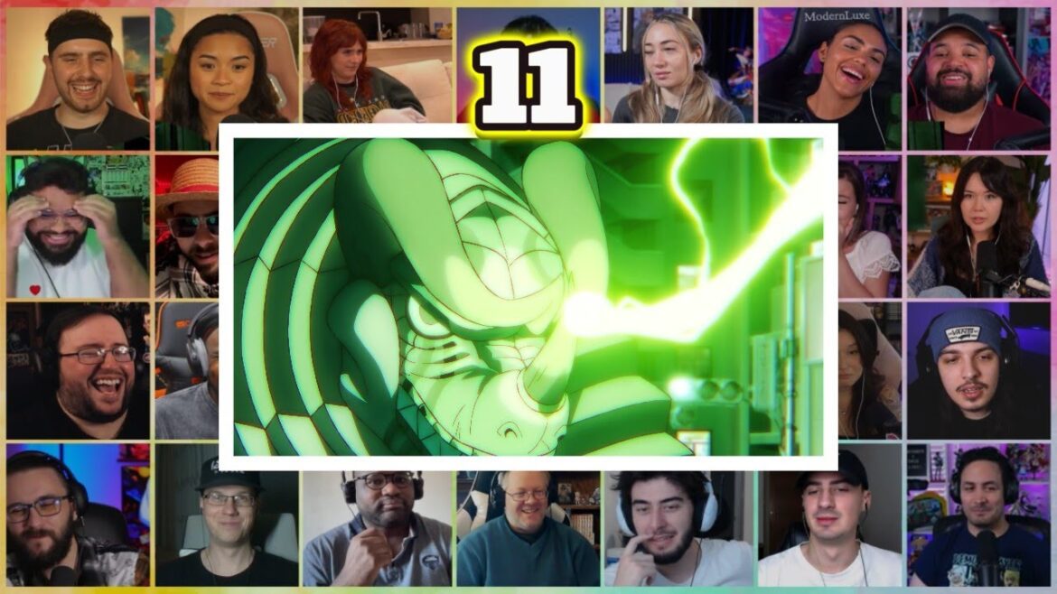 DanDaDan Season 2 | Episode 11 | Mega Reaction Mashup | ダンダダン