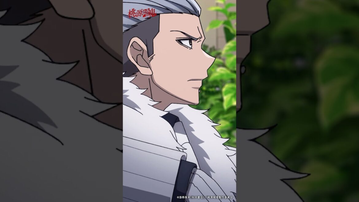 「嫌だこの人…すんごい偉そう…」／【 #桃源暗鬼 】第十話