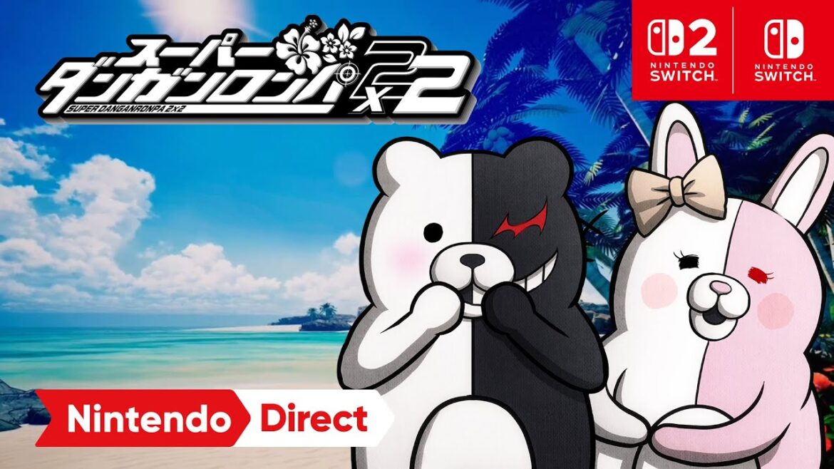 スーパーダンガンロンパ２×２ [Nintendo Direct 2025.9.12]