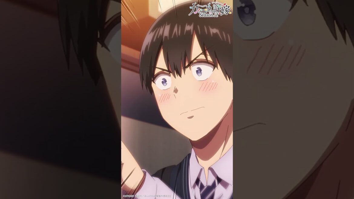 凪くんと組みたかったな【#カッコウの許嫁 Season2】#鬼頭明里 #石川界人