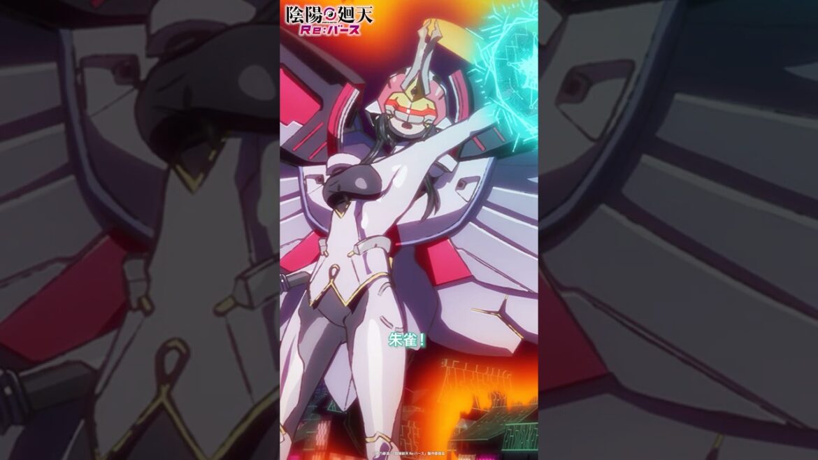 「ン゙～ 気持ちいぃぃぃ゙ぃ゙!」／『#陰陽廻天 Re:バース』第11話より #shorts #内田真礼 #木村太飛 #木村良平 #ツキミヤ #タケル #安倍晴明