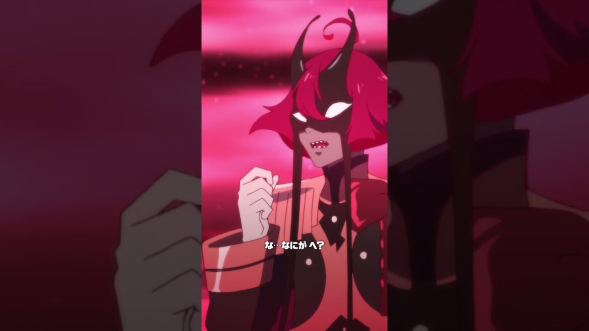 よくぞここまで辿りついた｜アニメ「ネクロノミ子のコズミックホラーショウ」第11話｜#ネクロノミ子 #anime #アニメ #shorts