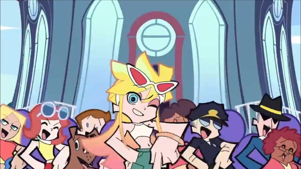 New Panty & Stocking with Garterbelt “Fa Fa” Song