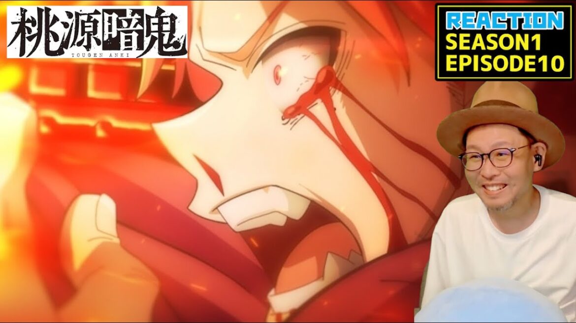 桃源暗鬼 10話 リアクション Tougen Anki EPISODE10 REACTION