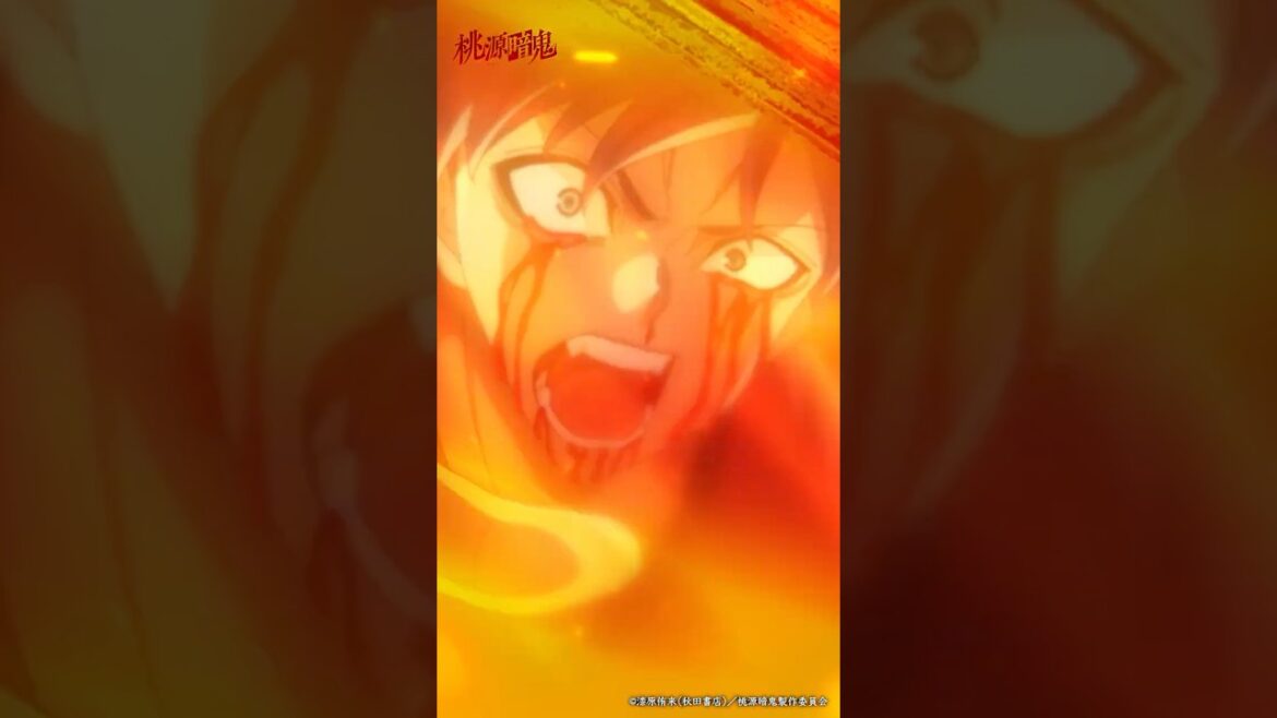 「これが鬼神の力…？」／【 #桃源暗鬼 】第十話