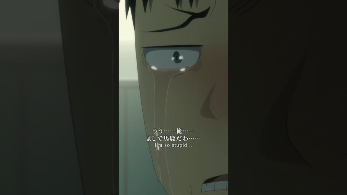 「うう...俺...まじで馬鹿だわ...」／『怪獣８号』第21話（第2期9話）「予兆」より