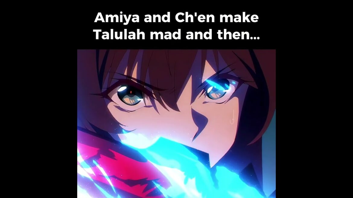 Amiya and Ch'en make Talulah mad and then... | Arknights RISE FROM EMBER (ENSHIN SHOMEI)