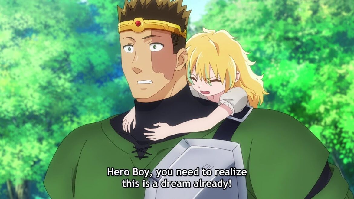 When Small Goa appears in everyone's endless dream to wake them up | Kizetsu Yuusha to Ansatsu Hime