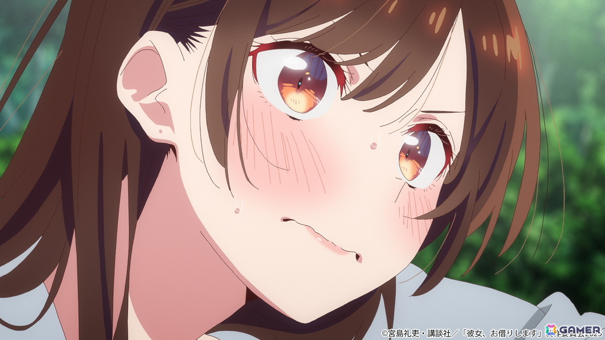 TVアニメ「彼女、お借りします」第4期第12話（最終話）・満足度48「楽園と彼女-ケッカノ-」のあらすじ、先行場面カット、各話スタッフ情報、予告映像が公開！の画像