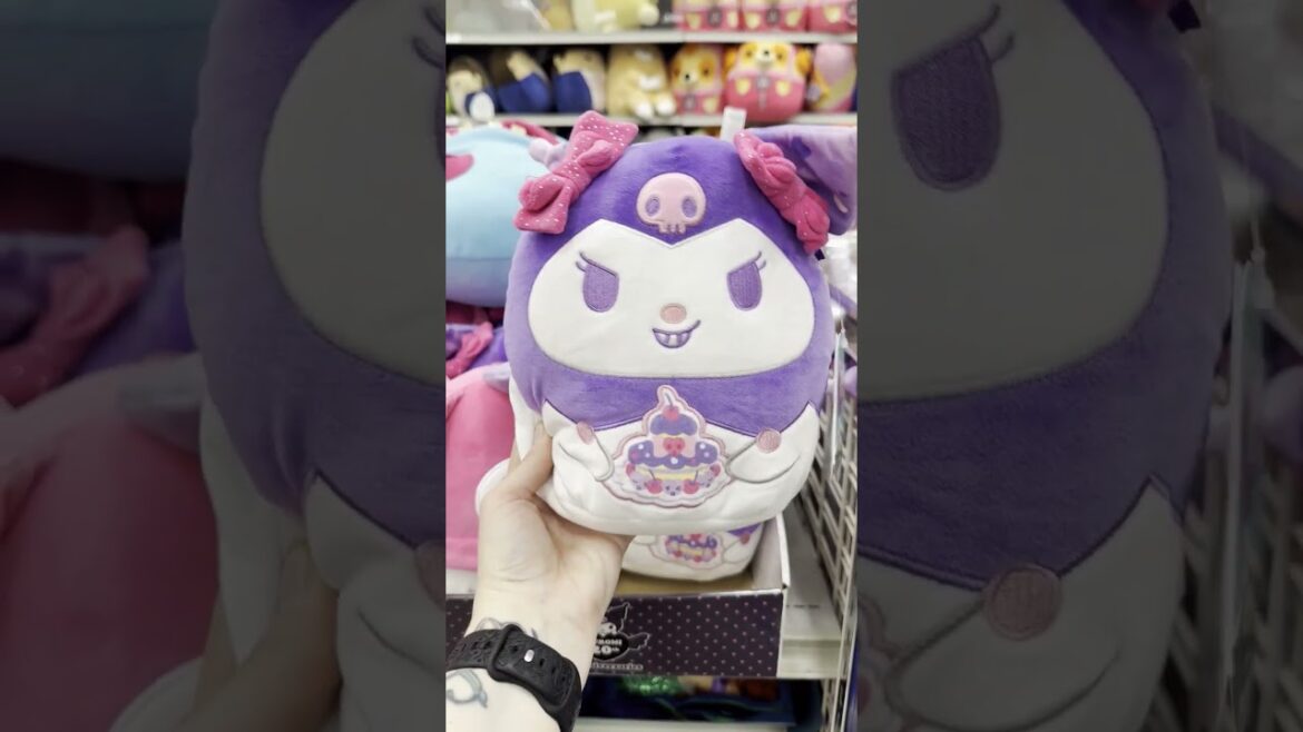 50th & 20th anniversary MY MELODY +  KUROMI Squishmallows @ Target Australia #shorts