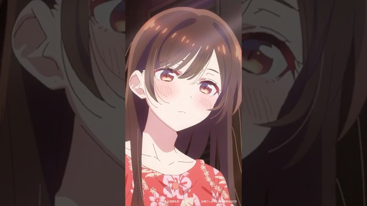 「あ、おはよ」満足度47「罪悪感と彼女-ギルカノ-」より切り抜き！#彼女お借りします #かのかり #kanokari #アニメ