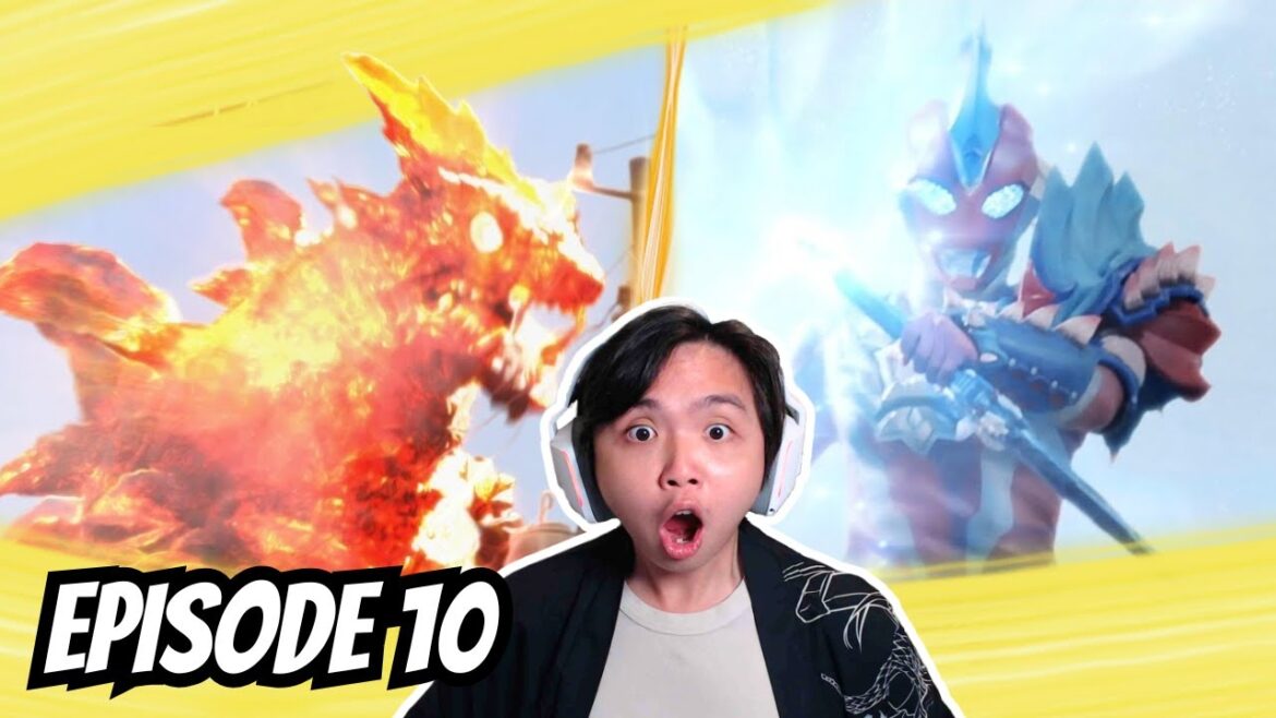 KAIJU PANASSSSSS kayak di ULTRAMAN DYNA lagii?!| Nobar Ultraman Omega Episode 10 KAIJU PANASSSSSS kayak di ULTRAMAN DYNA lagii?!| Nobar Ultraman Omega Episode 10