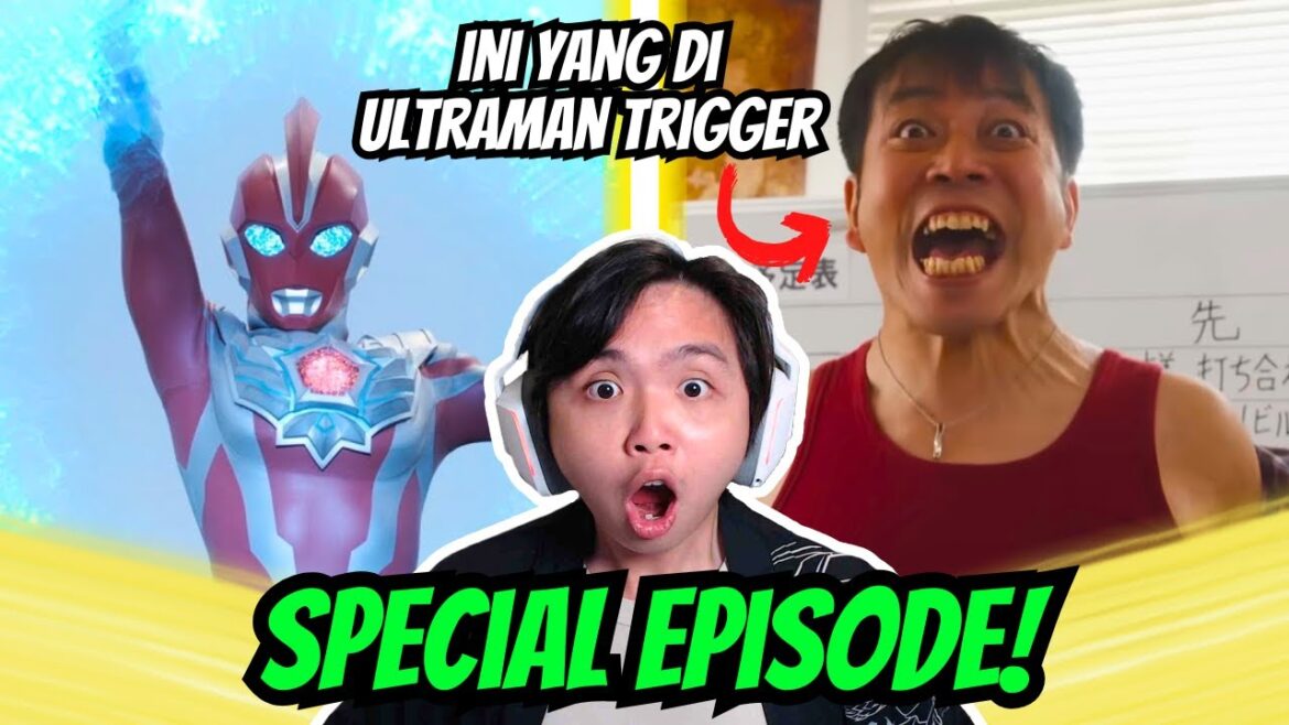Bukannya dia yang di ULTRAMAN TRIGGER ya?? | Nobar Ultraman Omega Special Episode