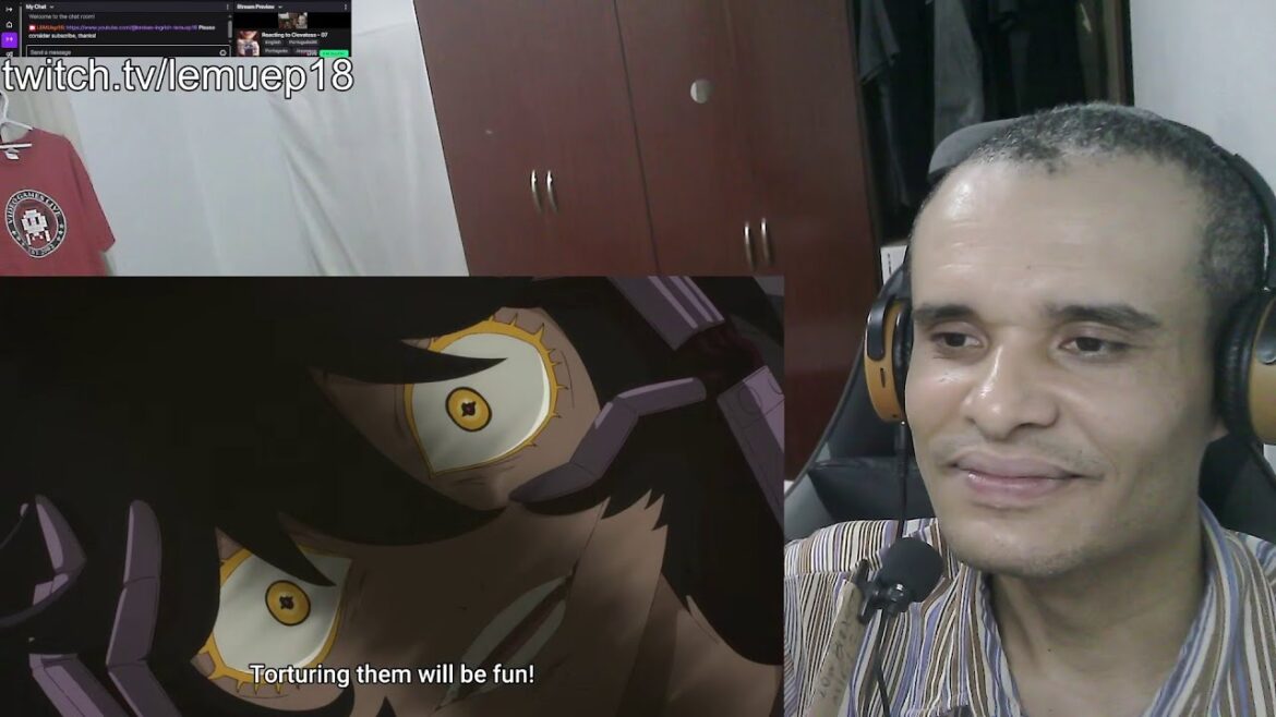 CLEVATESS EPISODE 07 REACTION  クレバテス CLEVATESS EPISODE 07 REACTION  クレバテス