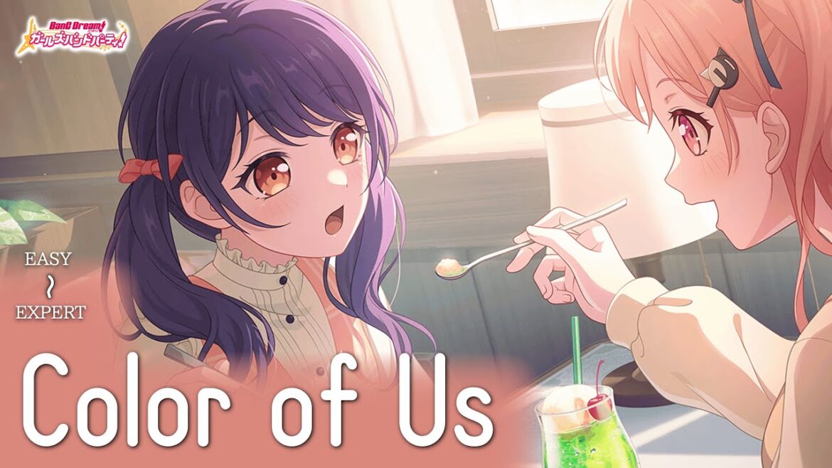 【ガルパ】Morfonica『Color of Us』（難易度別 4画面ver）【BanG Dream!】