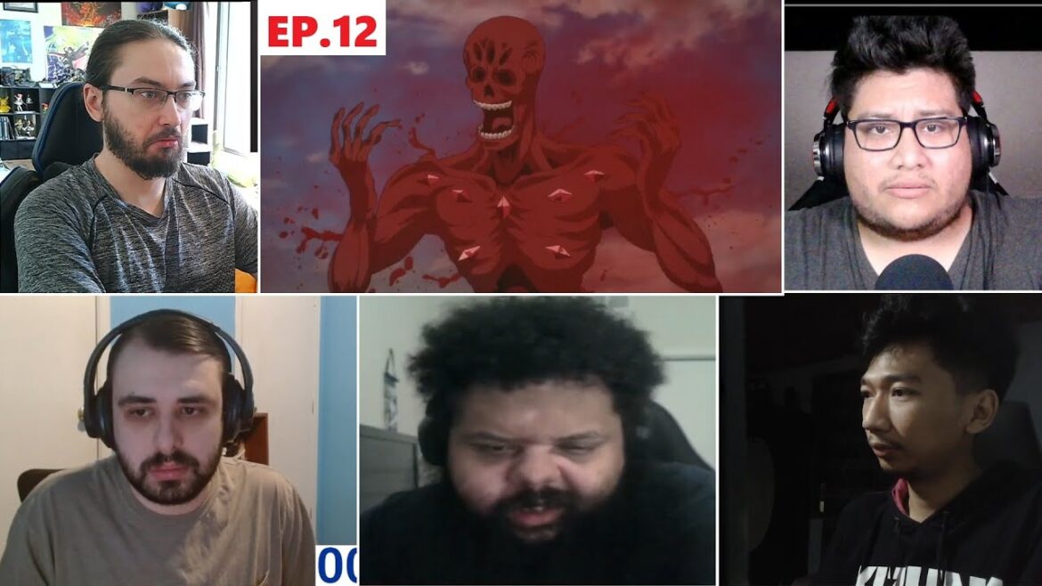 Clevatess Episode 12 MEGA Reaction Mashup END - クレバテス-魔獣の王と赤子と屍の勇者 12話 リアクション