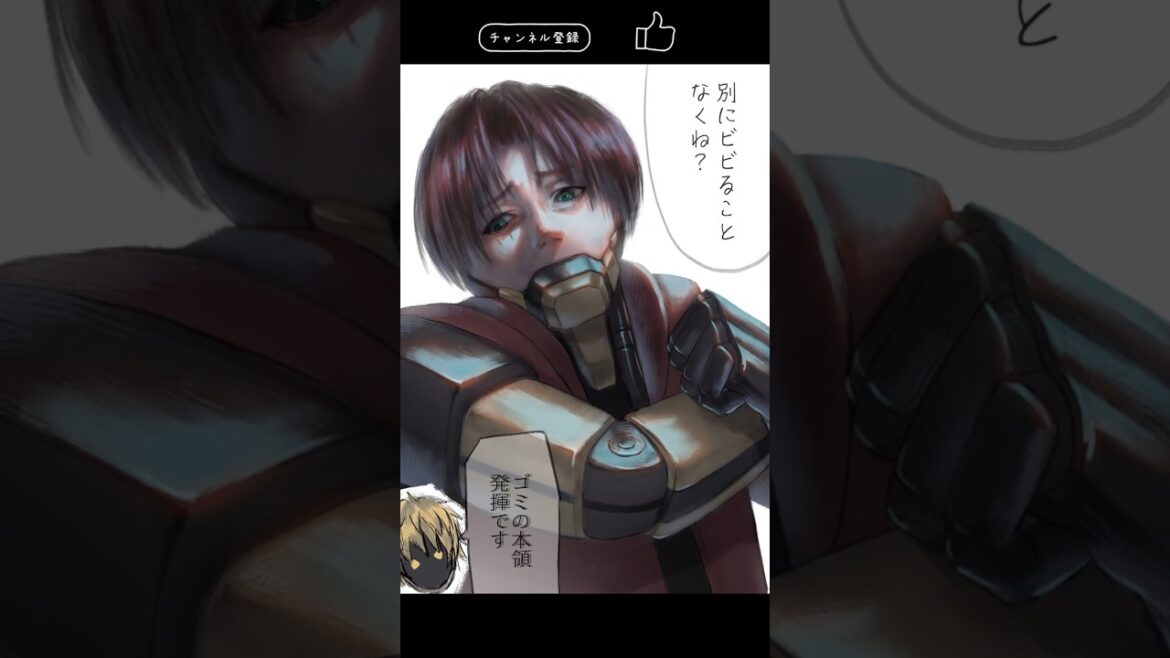 【イラストメイキング】戦い前の準備運動 / 銀河特急ミルキー☆サブウェイ/カート