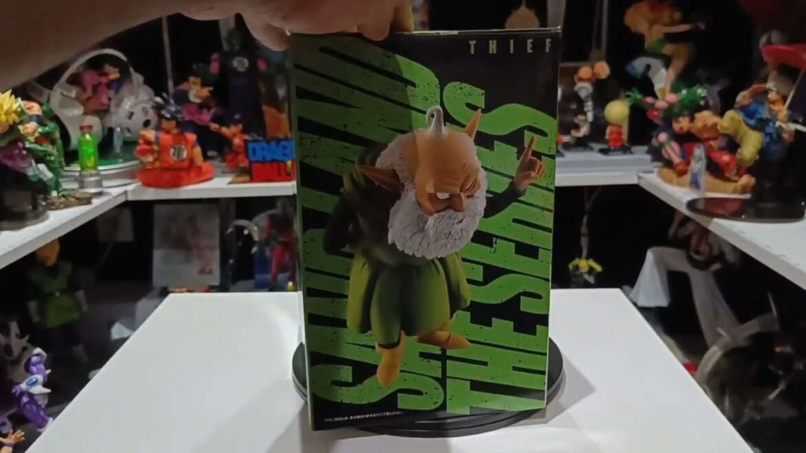 UNBOXING ICHIBAN KUJI SAND LAND THE SERIES, LOT B THIEF